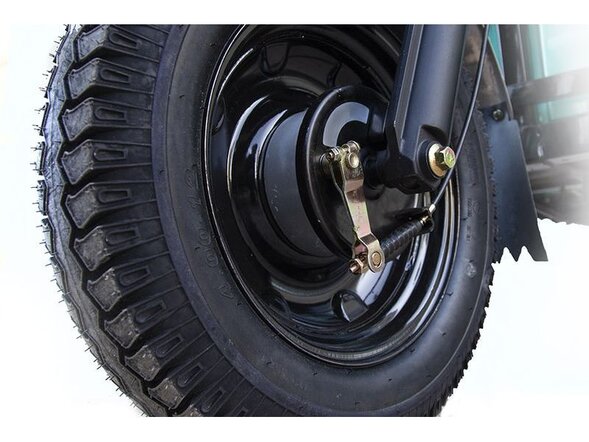 Электротрицикл Rutrike Рикша 60V1000W